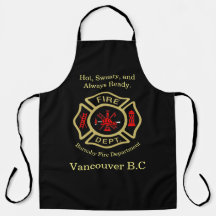 Fire Department or chaud, doux et toujours prêt