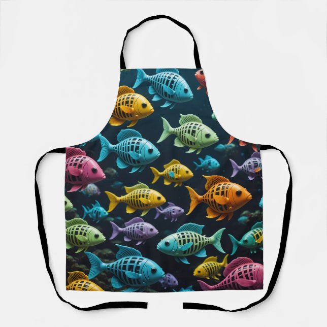 Tablier Fish (Recto)