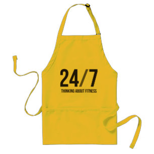 Tablier Fitness Motivationnelle