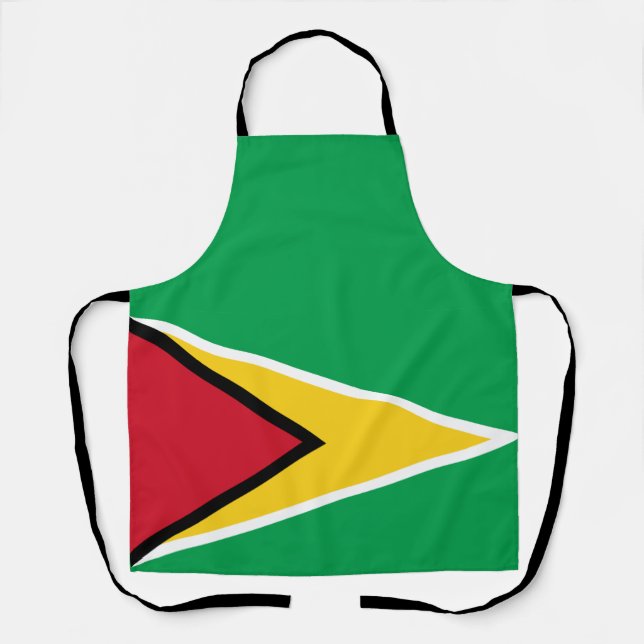 Tablier Flag de la Guyana  (Recto)