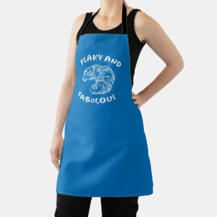 Tablier Flaky et Fabky, Chef Croissant Français
