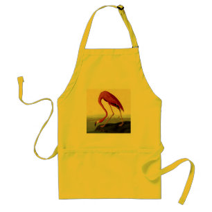 Tablier Flamant rose américain Audubon