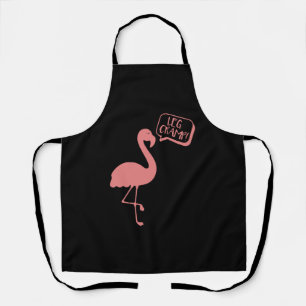 Tablier Flamant rose Leg's Cramp