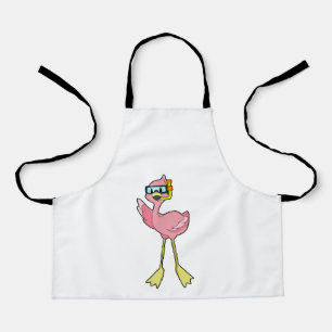 Tablier Flamingo