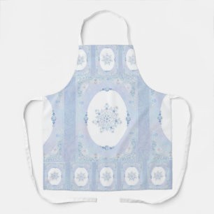 Tablier Flèche de neige bleu glace