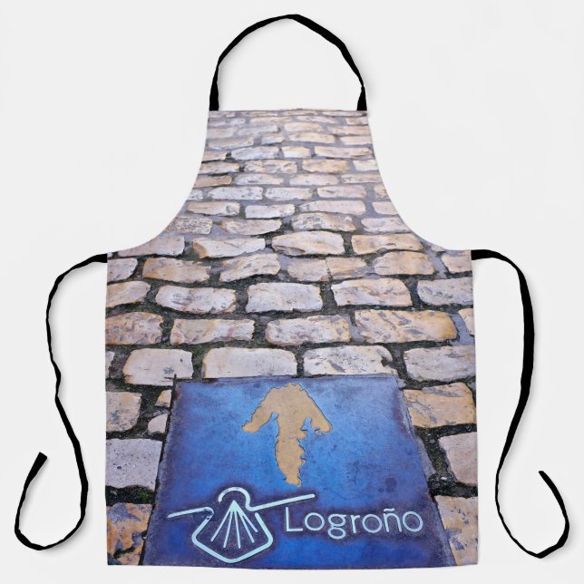 Tablier Flèche jaune (Recto)