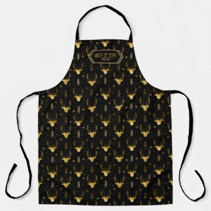 Tablier Flèches de cerfs Motif de Noël V2 Tl ID861
