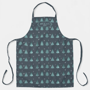 Tablier Flèches de cerfs Motif de Noël V2 Tl ID863