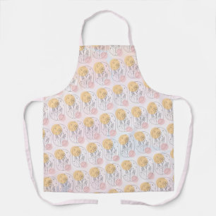 Tablier Fleur