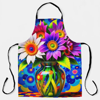 Tablier Fleur