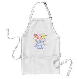 Tablier Fleur Apron