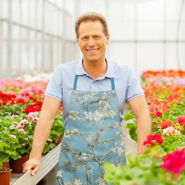 Tablier Fleur d'amande, Art Van Gogh (Créateur téléchargé)