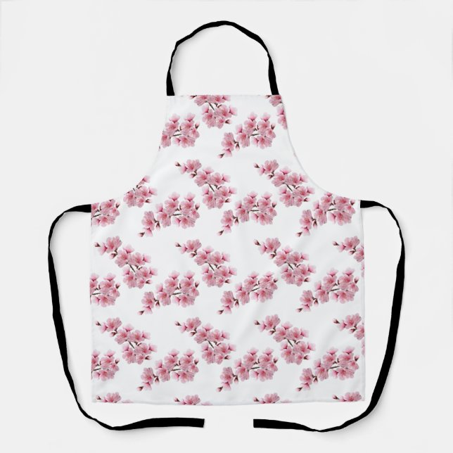 Tablier Fleur de cerisiers (Recto)