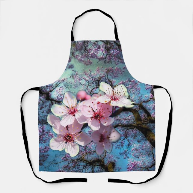 Tablier Fleur de cerisiers (Recto)