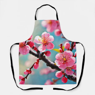 Tablier Fleur de cerisiers en fleurs au printemps