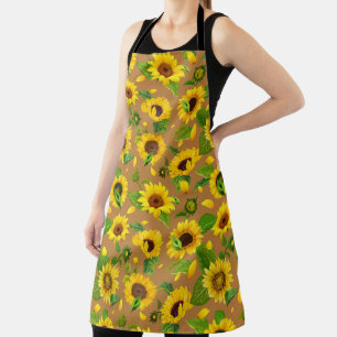Tablier Fleur de couleur 5