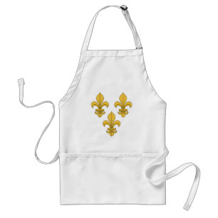 Tablier Fleur de lis