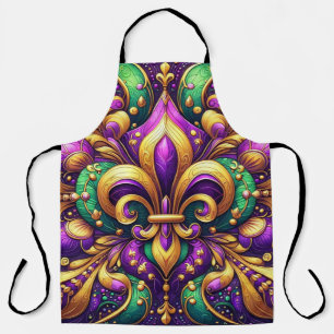 Tablier fleur de lis