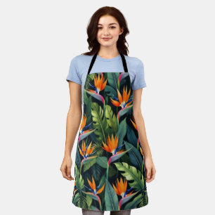 Tablier Fleur de Paradis Motif