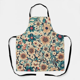 Tablier Fleur de printemps de Bohême