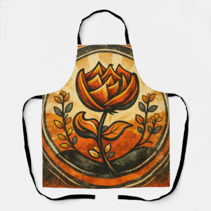 Tablier Fleur de sommet