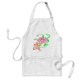 Tablier Fleur de tatouage