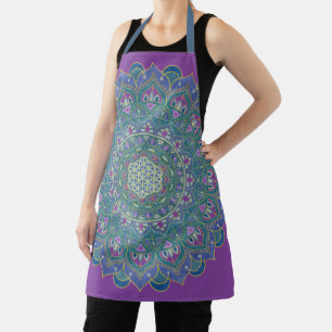 Tablier Fleur De Vie - Mandala India Style 1