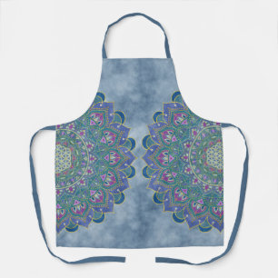 Tablier Fleur De Vie - Mandala India Style 1