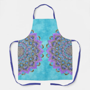 Tablier Fleur De Vie - Mandala India Style 2