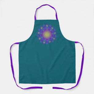 Tablier Fleur De Vie - Mandala Indien 3