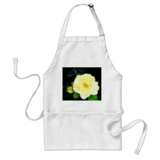 Tablier Fleur jaune