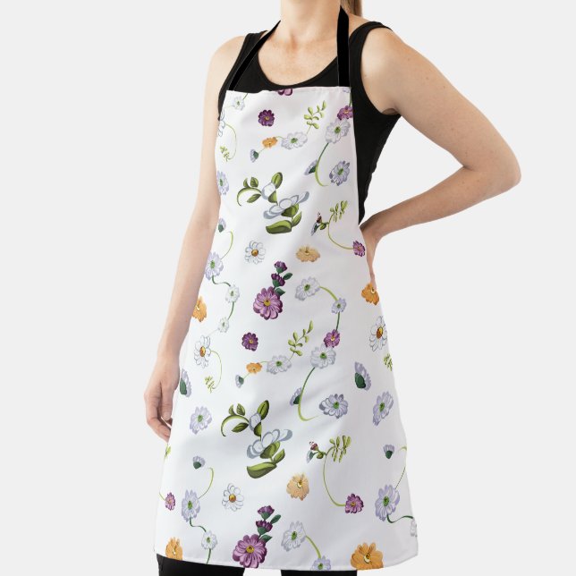 Tablier Fleur marguerite 2 (Insitu)