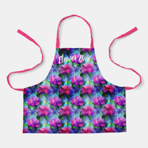 Tablier Fleur "Mini Me" de maman bud floral Apron