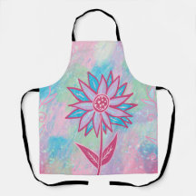 Fleur Pastel à main mignonne