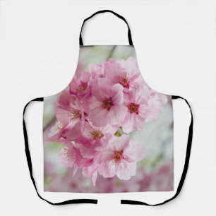 Tablier Fleur Sakura rose, Fleur de cerisier japonaise