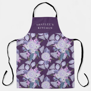Tablier Fleur sauvage australien sur mesure