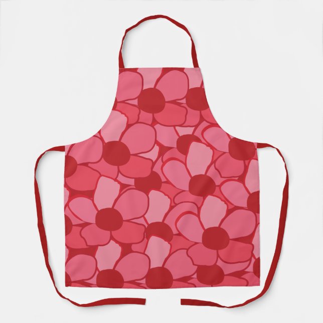 Tablier Fleur sauvage Fleur de prairie (Recto)