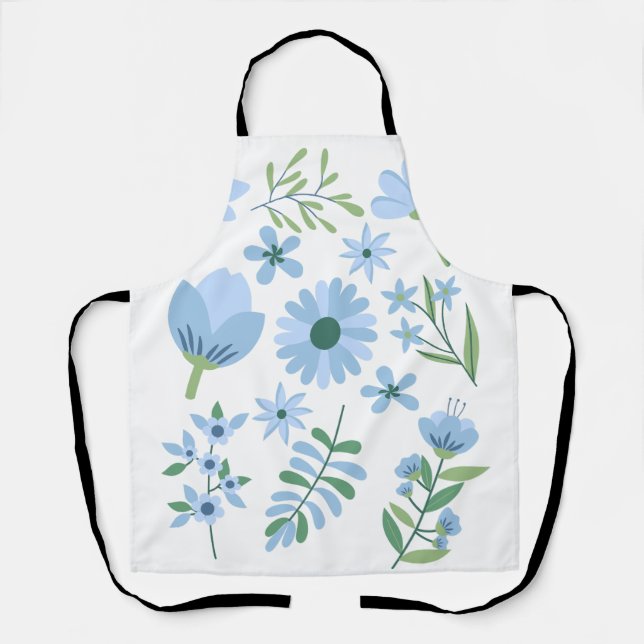 Tablier Fleurs (Recto)