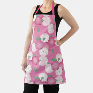 Tablier Fleurs de cerisier, design japonais