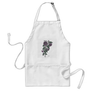Tablier Fleurs de dentelle