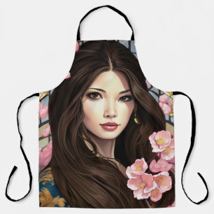 Tablier Fleurs de l'élégance