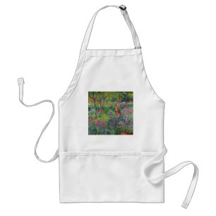 Tablier fleurs-de-monet-vintage-le-jardin-d-iris-a-giverny