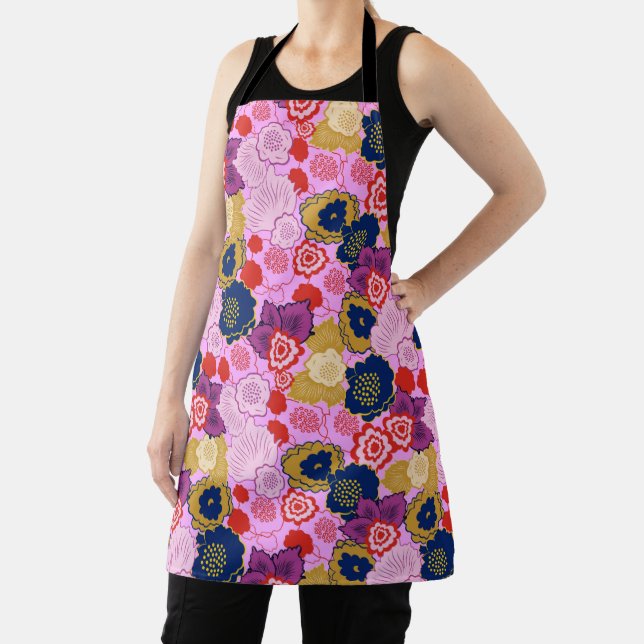 Tablier Fleurs de printemps (Insitu)