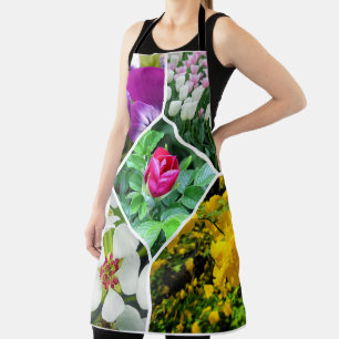 Tablier Fleurs de printemps