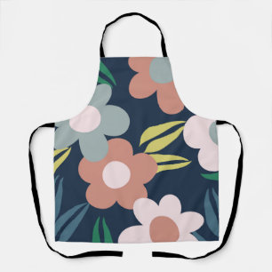 Tablier Fleurs de printemps