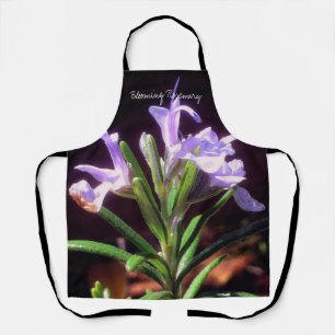 Tablier Fleurs de romarin