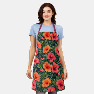 Tablier Fleurs de Tilleul Tropical Vibrant