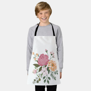 Tablier Fleurs d'eau