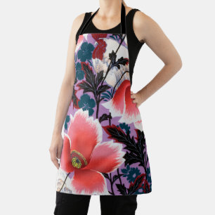 Tablier Fleurs, design japonais