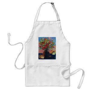 Tablier Fleurs et Chats par Paul Gauguin, Beaux Arts Ancie